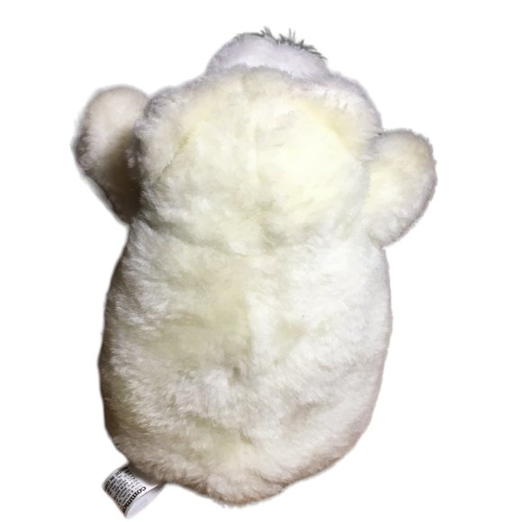 Commonwealth White Polar Bear Plush Vintage 1987 Small 6"in. Stuffed Animal RARE - Picture 7 of 10